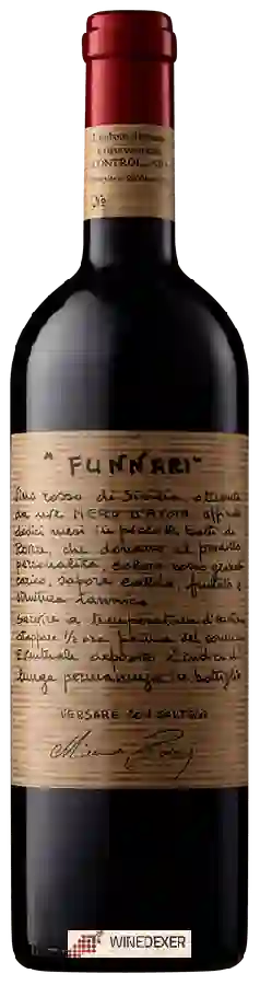 Winery Mimmo Paone - Funnari Nero d'Avola Winery Mimmo Paone - Funnari Nero d'Avola