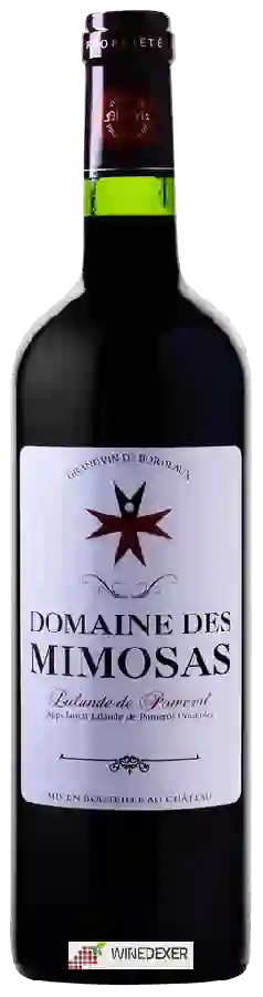 Domaine des Mimosas - Cuvée Isa Lalande-de-Pomerol