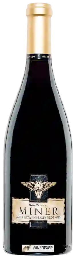 Winery Miner - Garys’ Vineyard Pinot Noir Winery Miner - Garys’ Vineyard Pinot Noir