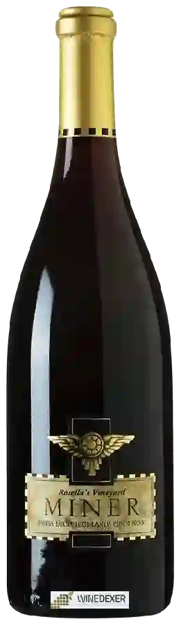 Winery Miner - Rosella's Vineyard Pinot Noir