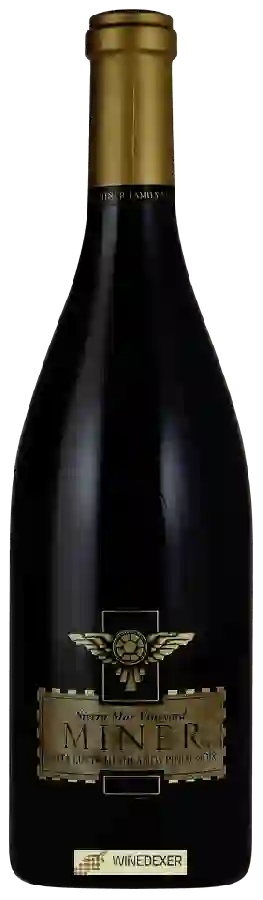 Winery Miner - Sierra Mar Vineyard Pinot Noir