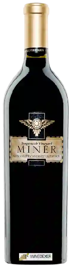 Winery Miner - Stagecoach Vineyard Cabernet Sauvignon