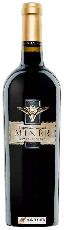 Winery Miner - Stagecoach Vineyard Merlot Winery Miner - Stagecoach Vineyard Merlot