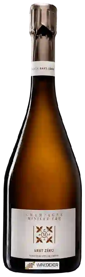 Winery Miniere F. & R. - Brut Zéro Champagne