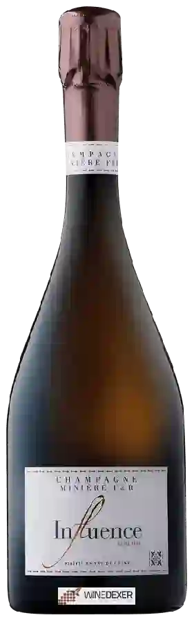 Winery Miniere F. & R. - Influence Cuvée Brut Champagne Winery Miniere F. & R. - Influence Cuvée Brut Champagne