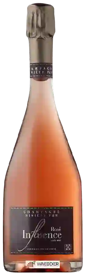 Winery Miniere F. & R. - Influence Cuvée Brut Rosé Champagne Winery Miniere F. & R. - Influence Cuvée Brut Rosé Champagne