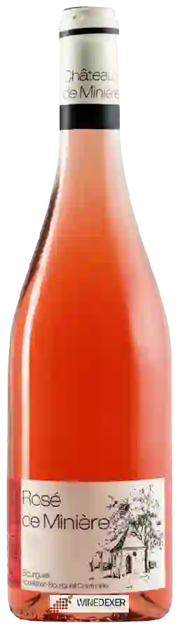 Château de Minière - Rosé de Minière Bourgueil