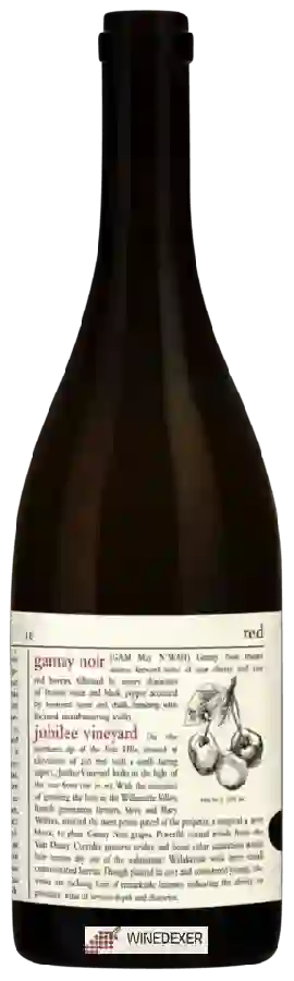 Winery Minimus - Jubilee vineyard Gamay Noir