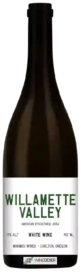 Winery Minimus - Willamette Valley White Winery Minimus - Willamette Valley White