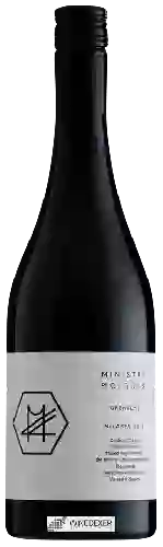 Winery Ministry of Clouds - Grenache