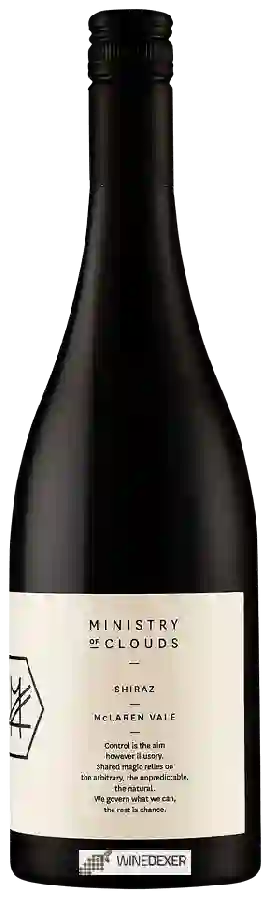 Winery Ministry of Clouds - McLaren Vale Shiraz