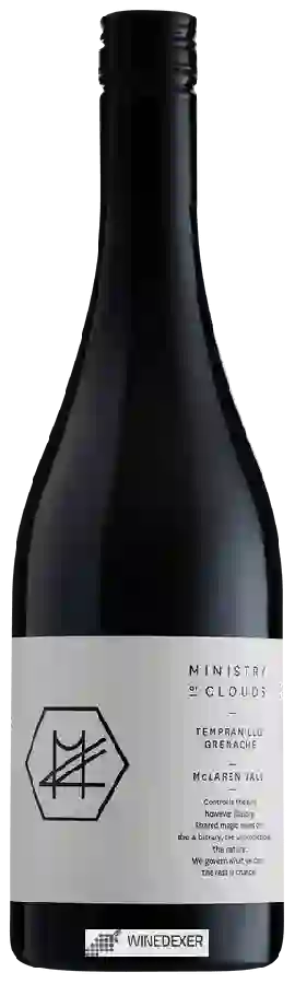 Winery Ministry of Clouds - Tempranillo - Grenache Winery Ministry of Clouds - Tempranillo - Grenache