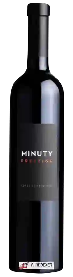 Winery Minuty - Prestige Rouge Winery Minuty - Prestige Rouge