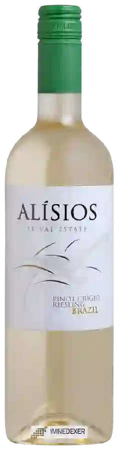 Winery Miolo - Alísios Seival Estate Pinot Grigio - Riesling Winery Miolo - Alísios Seival Estate Pinot Grigio - Riesling