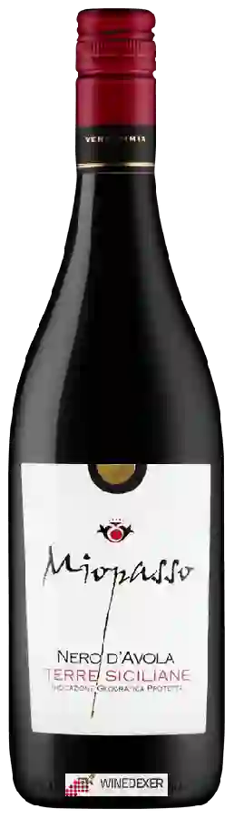 Winery Miopasso - Nero d'Avola