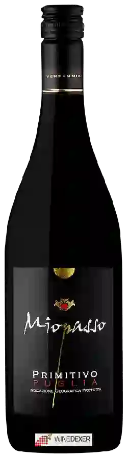 Winery Miopasso - Primitivo