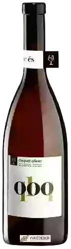 Winery Miquel Oliver - QBQ Blanc