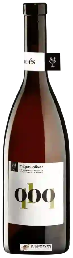 Winery Miquel Oliver - QBQ Blanc