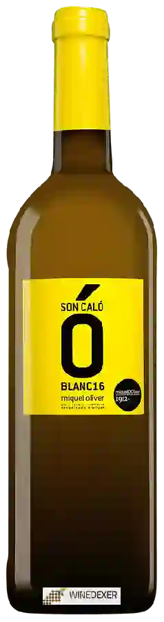 Winery Miquel Oliver - Son Caló Blanc