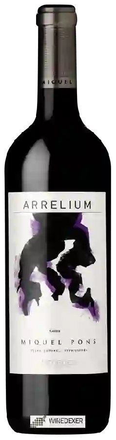 Winery Miquel Pons - Arrelium Negre