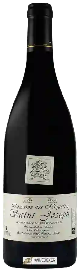 Domaine des Miquettes - Saint-Joseph Domaine des Miquettes - Saint-Joseph