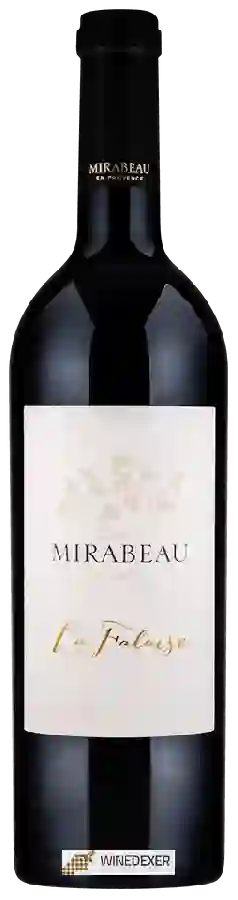 Winery Mirabeau - La Falaise Rouge