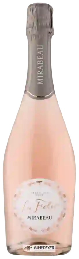 Winery Mirabeau - La Folie Sparkling Rosé