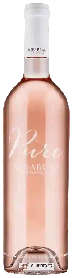 Winery Mirabeau - Pure Provence Rosé Winery Mirabeau - Pure Provence Rosé