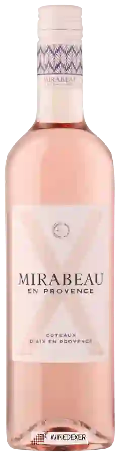 Winery Mirabeau - X Coteaux d'Aix-en-Provence Rosé