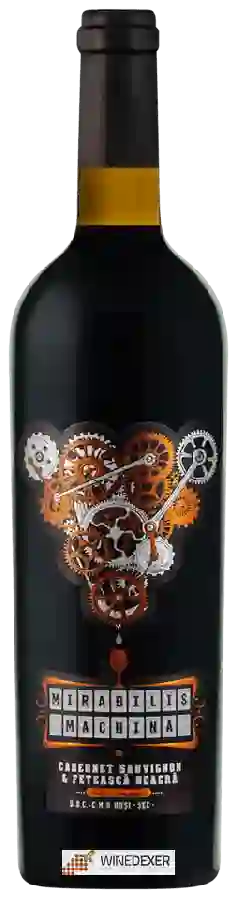 Winery Mirabilis Machina - Cabernet Sauvignon - Fetească Neagră Winery Mirabilis Machina - Cabernet Sauvignon - Fetească Neagră