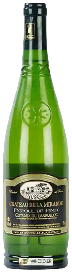 Winery Mirande - Picpoul de Pinet
