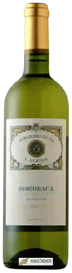 Winery Mirandelle de L. Lurton - Bordeaux Sauvignon
