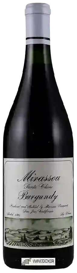 Winery Mirassou - Burgundy