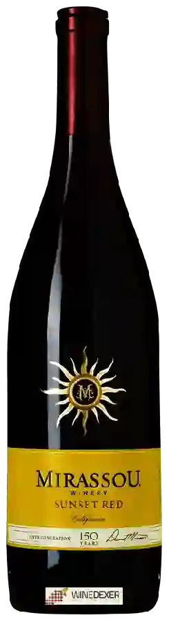 Winery Mirassou - Sunset Red Winery Mirassou - Sunset Red