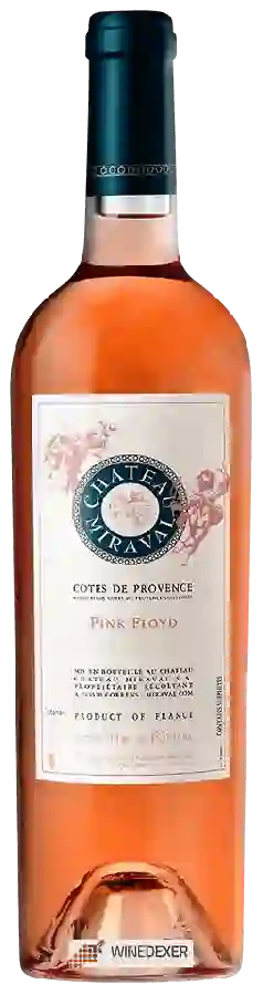 Winery Miraval - Pink Floyd Côtes de Provence Rosé