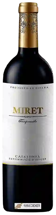Winery Miret - Tempranillo Winery Miret - Tempranillo
