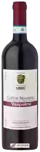 Winery Miru - Colline Novaresi Vespolina