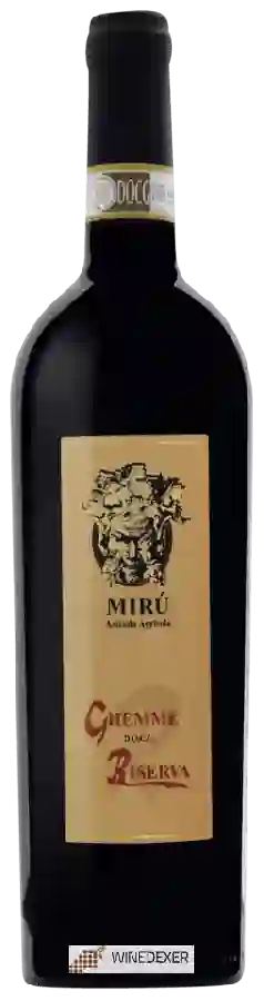 Winery Miru - Ghemme Vigna Cavenago Riserva Winery Miru - Ghemme Vigna Cavenago Riserva