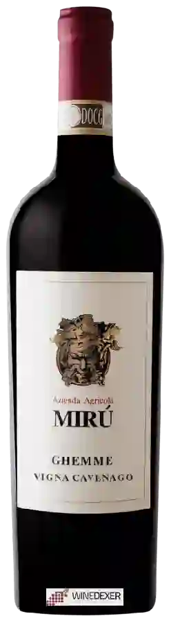 Winery Miru - Ghemme Vigna Cavenago Winery Miru - Ghemme Vigna Cavenago