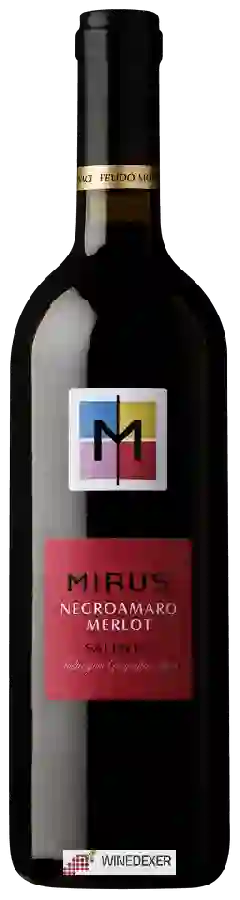 Winery Mirus - Negroamaro - Merlot Winery Mirus - Negroamaro - Merlot