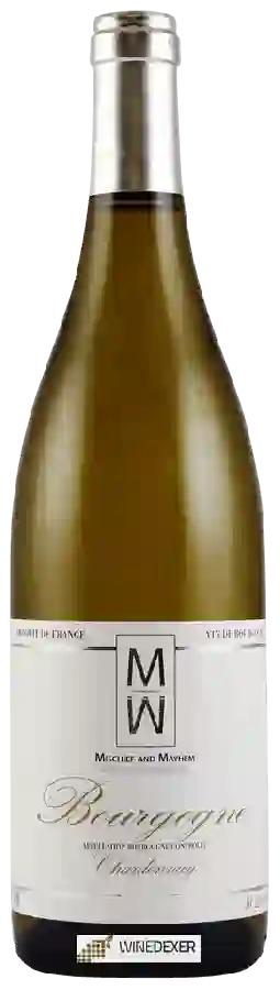 Winery Mischief and Mayhem - Bourgogne Chardonnay