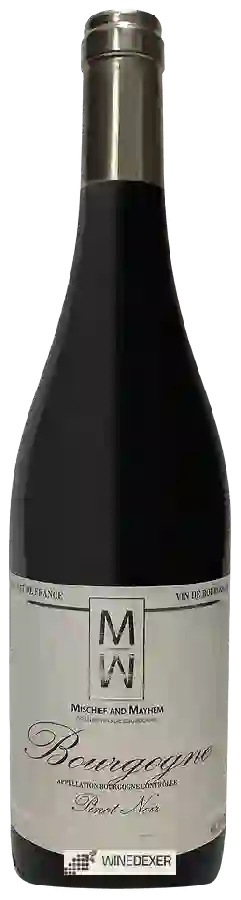 Winery Mischief and Mayhem - Bourgogne Pinot Noir