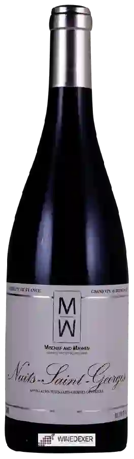 Winery Mischief and Mayhem - Nuits-Saint-Georges