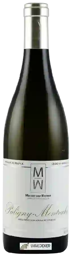 Winery Mischief and Mayhem - Puligny-Montrachet Winery Mischief and Mayhem - Puligny-Montrachet