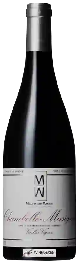 Winery Mischief and Mayhem - Vieilles Vignes Chambolle-Musigny Winery Mischief and Mayhem - Vieilles Vignes Chambolle-Musigny