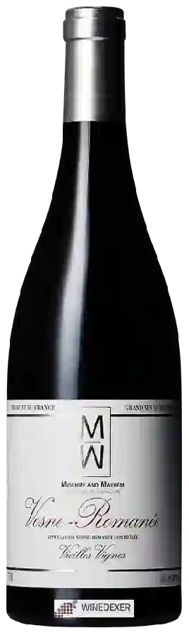 Winery Mischief and Mayhem - Vieilles Vignes Vosne-Romanée