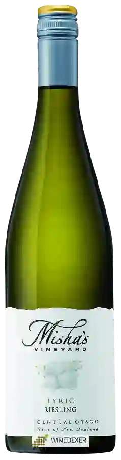 Winery Misha's Vineyard - Lyric Riesling Winery Misha's Vineyard - Lyric Riesling