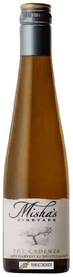 Winery Misha's Vineyard - The Cadenza Late Harvest Gewürztraminer