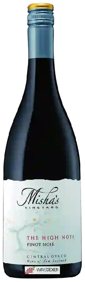 Winery Misha's Vineyard - The High Note Pinot Noir