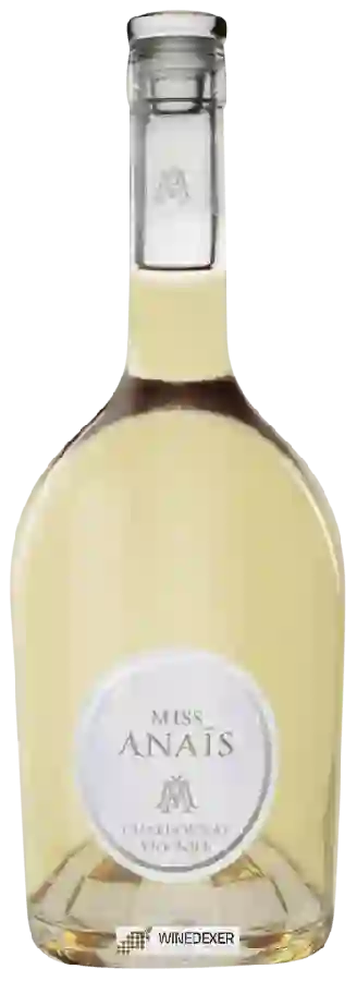 Winery Miss Anaïs - Chardonnay - Viognier Winery Miss Anaïs - Chardonnay - Viognier